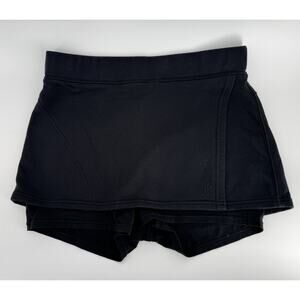 Free People Movement Black Faux Wrap Skort Size XL